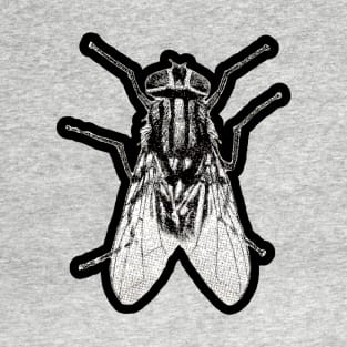 Fly - vintage print T-Shirt